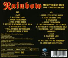 Rainbow: Monsters Of Rock: Live At Donington 1980, 1 DVD und 1 CD