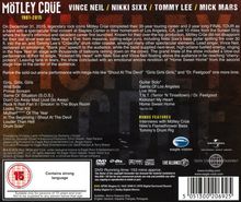 Mötley Crüe: The End: Live In Los Angeles 2015, 1 DVD und 1 CD