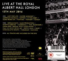 Iggy Pop: Post Pop Depression: Live At The Royal Albert Hall, 1 DVD und 2 CDs