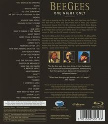 Bee Gees: One Night Only: Live In Las Vegas 1997, Blu-ray Disc