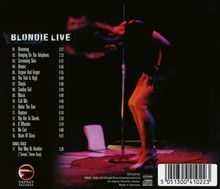 Blondie: Live, CD