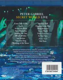 Peter Gabriel (geb. 1950): Secret World: Live 1993, Blu-ray Disc