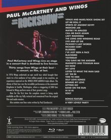 Paul McCartney (geb. 1942): Rockshow: In Concert. On Film. At Last., Blu-ray Disc