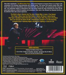 Elton John (geb. 1947): The Million Dollar Piano, Blu-ray Disc