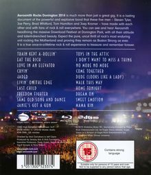 Aerosmith: Rocks Donington 2014, Blu-ray Disc