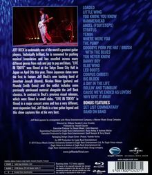 Jeff Beck: Live In Tokyo - 9.4.2014, Blu-ray Disc