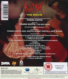 Frank Zappa (1940-1993): Roxy - The Movie, Blu-ray Disc