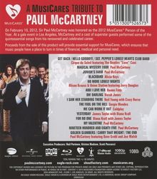 A MusiCares - Tribute To Paul McCartney, Blu-ray Disc