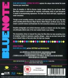 Blue Note Records: Beyond The Notes, Blu-ray Disc
