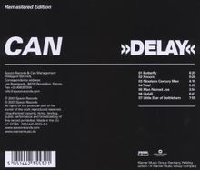 Can: Delay 1968, CD