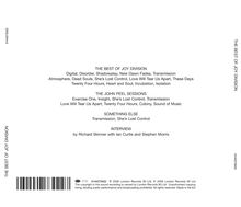 Joy Division: The Best Of Joy Division, 2 CDs