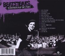 Beatsteaks: Kanonen auf Spatzen 14 Live Songs, CD