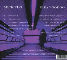 Mick Pini: Papa Voodoo, CD