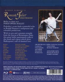 Ballet de l'Opera National de Paris:Romeo &amp; Julia, Blu-ray Disc