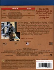 Die Akte (Blu-ray), Blu-ray Disc