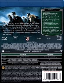 Harry Potter und der Orden des Phönix (Blu-ray), Blu-ray Disc