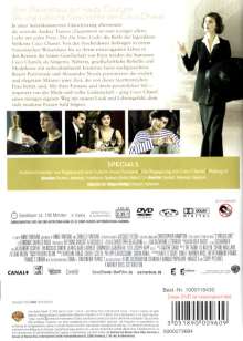Coco Chanel - Der Beginn einer Leidenschaft, DVD