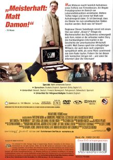 Der Informant (2009), DVD