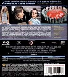 Logan's Run (Blu-ray), Blu-ray Disc