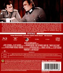 Agenten sterben einsam (Blu-ray), Blu-ray Disc