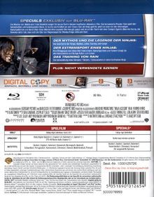 Ninja Assassin (Blu-ray), Blu-ray Disc