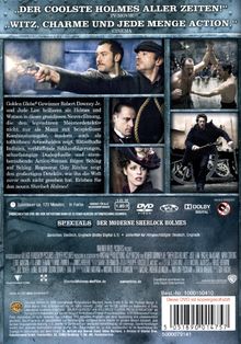 Sherlock Holmes (2009), DVD