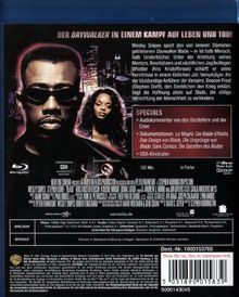 Blade (Blu-ray), Blu-ray Disc