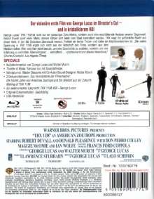 THX-1138 (Blu-ray), Blu-ray Disc