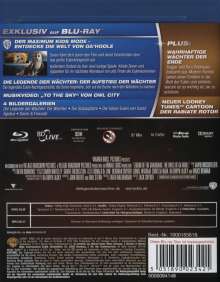 Die Legende der Wächter (Blu-ray), Blu-ray Disc
