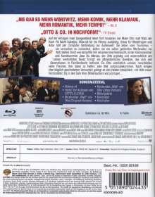 Otto's Eleven (Blu-ray), Blu-ray Disc