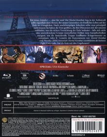 Mortal Kombat 2: Annihilation (Blu-ray), Blu-ray Disc