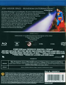 Superman III (Blu-ray), Blu-ray Disc