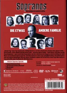 Die Sopranos Staffel 2, 4 DVDs