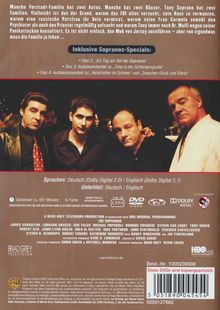 Die Sopranos Staffel 3, 4 DVDs