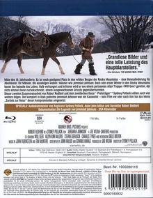 Jeremiah Johnson (Blu-ray), Blu-ray Disc