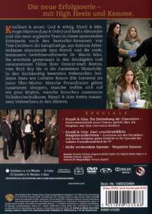 Rizzoli &amp; Isles Season 1, 3 DVDs