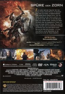 Zorn der Titanen, DVD
