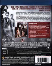 Blade: Trinity (Blu-ray), Blu-ray Disc