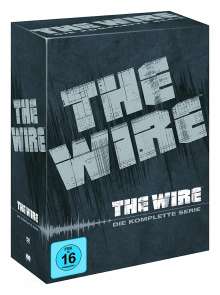 The Wire (Komplette Serie), 24 DVDs