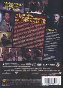 Supernatural Staffel 6, 6 DVDs