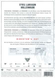 Stieg Larsson Millennium Trilogie (Director's Cut), 3 DVDs