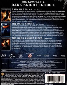 The Dark Knight Trilogy (Blu-ray), 5 Blu-ray Discs