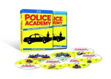 Police Academy Collection 1-7 (Blu-ray), 7 Blu-ray Discs