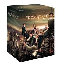 Gossip Girl (Komplette Serie), 30 DVDs