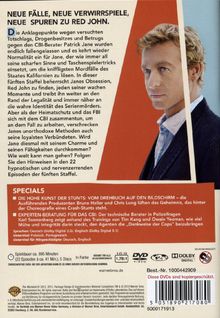 The Mentalist Season 5, 5 DVDs