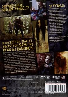 Supernatural Staffel 7, 6 DVDs