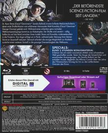 Gravity (Blu-ray), Blu-ray Disc