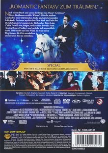 Winter's Tale, DVD