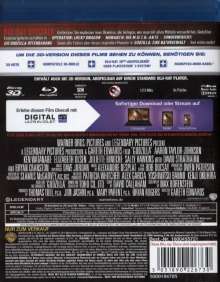 Godzilla (2014) (3D &amp; 2D Blu-ray), 2 Blu-ray Discs