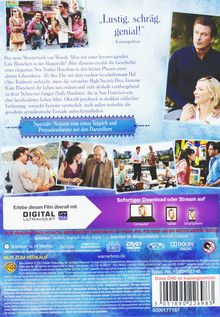 Blue Jasmine, DVD